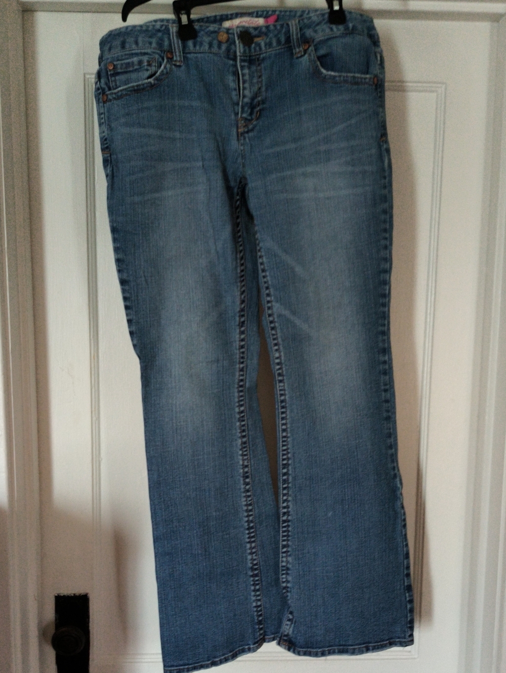 Aeropostale Women's Light Blue Bootcut Jeans